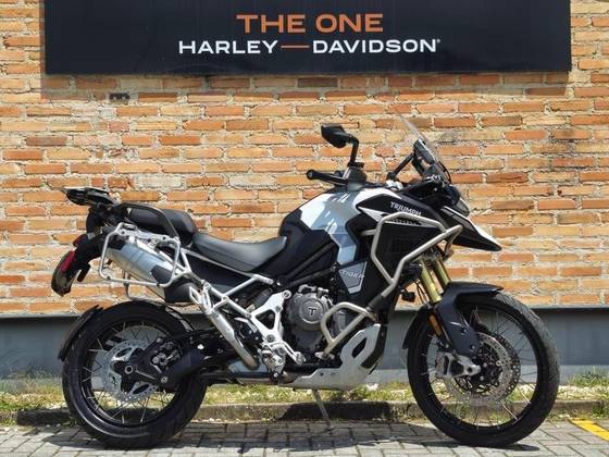 TRIUMPH TIGER 1200 RALLY EXPLORER 